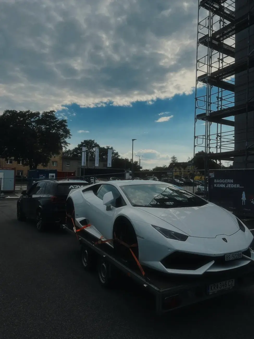 Lamborghini Huracán – Fahrzeugtransport