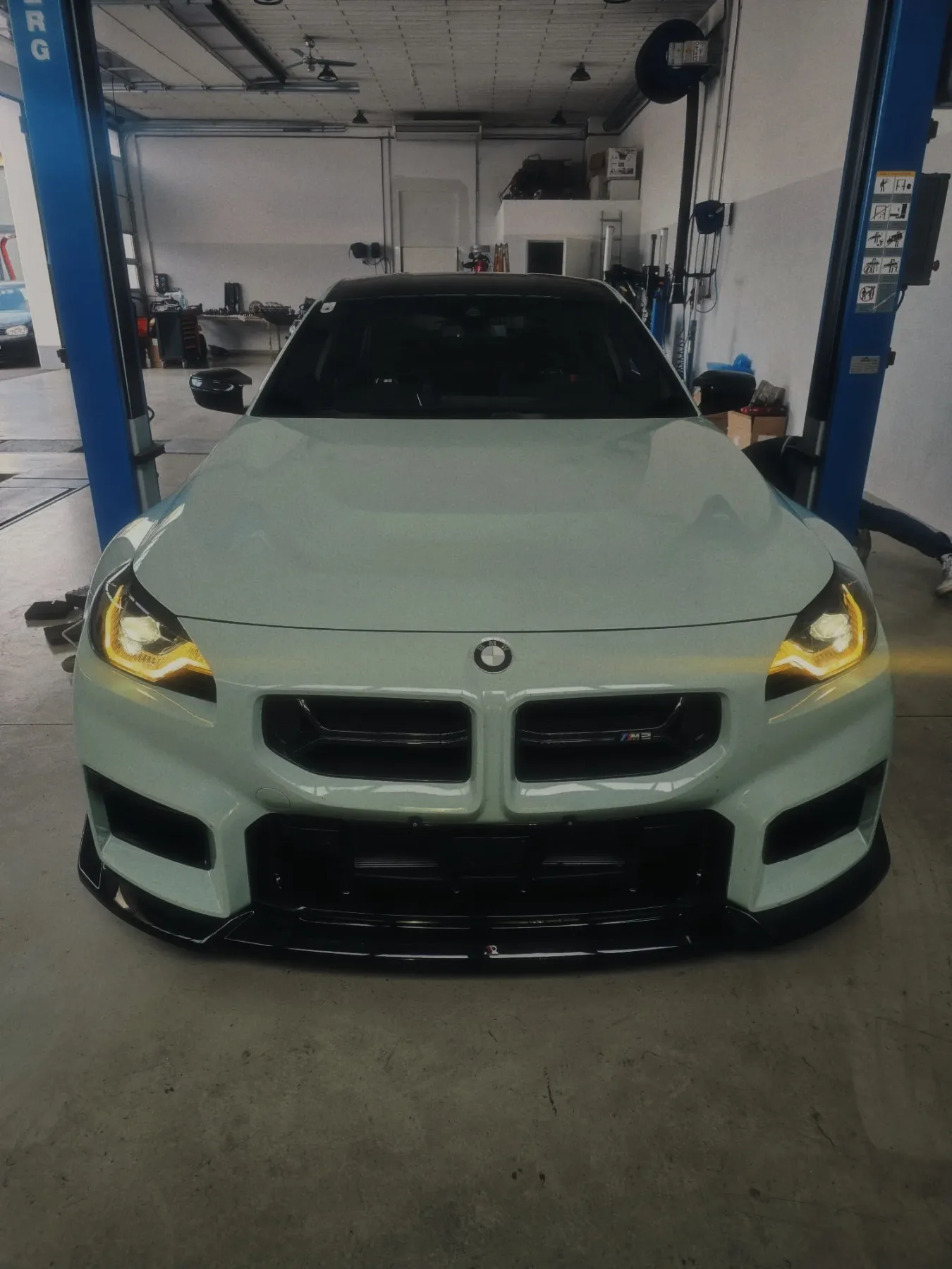 BMW M3 in Grün