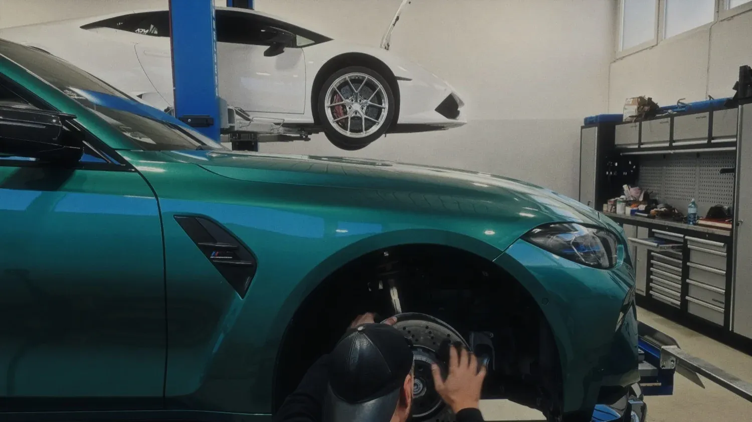 BMW M4 – Radwechsel